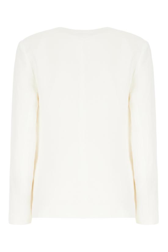 26SS 안토넬리 피렌체 베스트 Q3800935 001 Bianco - ANTONELLI FIRENZE