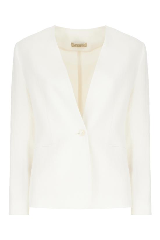 26SS 안토넬리 피렌체 베스트 Q3800935 001 Bianco