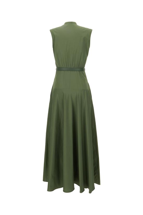 26SS 막스마라 스튜디오 원피스 MSTGESTO 069 VERDE KAKI - MAX MARA STUDIO
