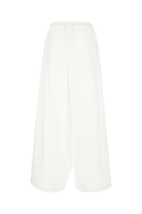 26SS 마르니 스트레이트 팬츠 PAMA0634S0UTC193 00W01 LILY WHITE - MARNI