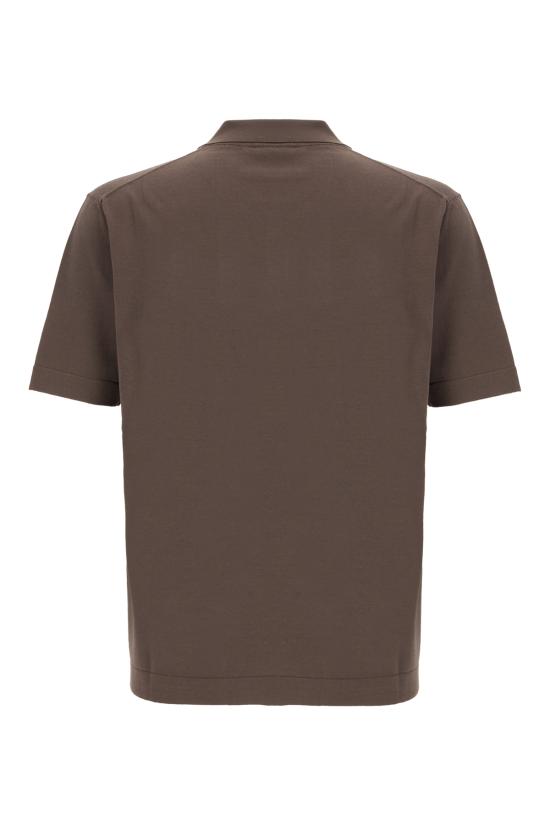 26SS 빠니깔레 폴로 티셔츠 U380193PB38U21 0291 CIGAR SAND - Panicale