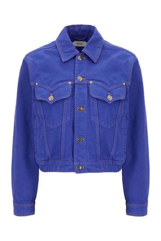 26SS 베르사체 자켓 10245271A17871 1DB10 SKY BLUE