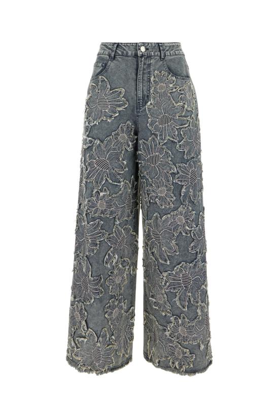 26SS 후이 밀라노 데님 팬츠 HW21GD3673 BLUE