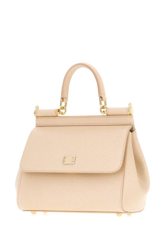 26SS 돌체앤가바나 미디움 시실리 핸드백 BB6003B1001 80414 LIGHT PINK 1 - DOLCE & GABBANA