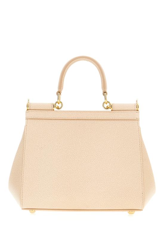 26SS 돌체앤가바나 미디움 시실리 핸드백 BB6003B1001 80414 LIGHT PINK 1 - DOLCE & GABBANA