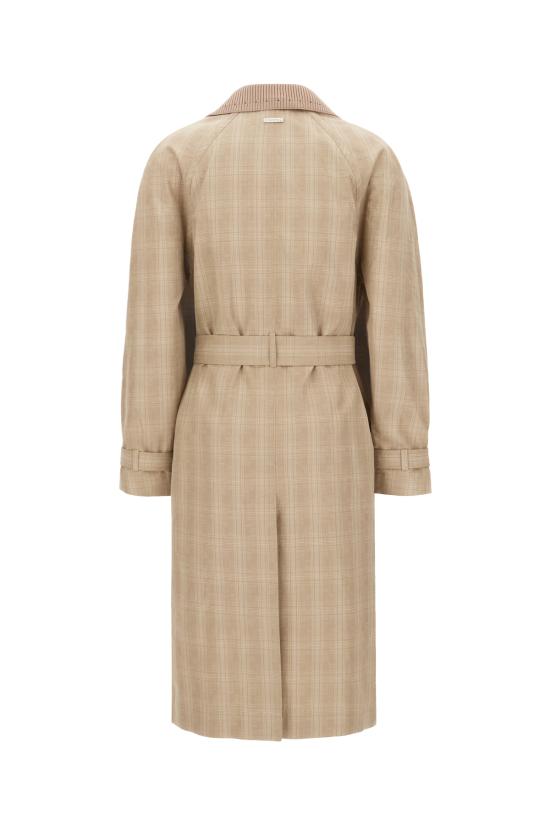 26SS 아이스 비 아이스버그 코트 N0110288 QA81 QUADRO FONDO BEIGE - ICE B ICEBERG