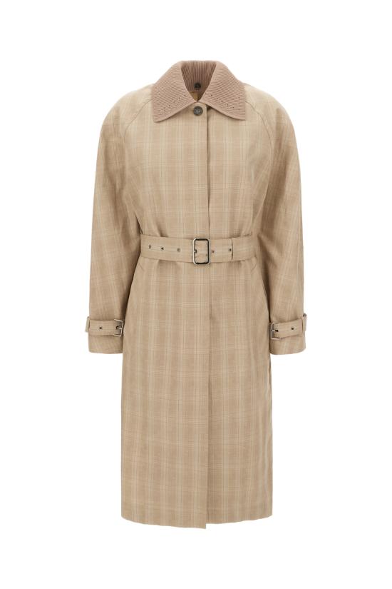 26SS 아이스 비 아이스버그 코트 N0110288 QA81 QUADRO FONDO BEIGE