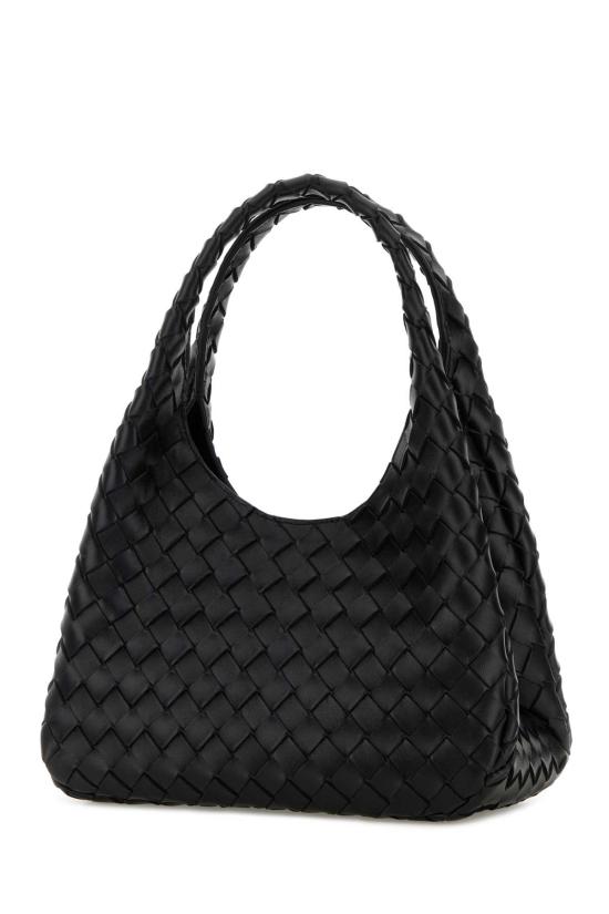 26SS 보테가베네타 스몰 캄파나 토트백 854248V4SC0 1019 Black - BOTTEGA VENETA