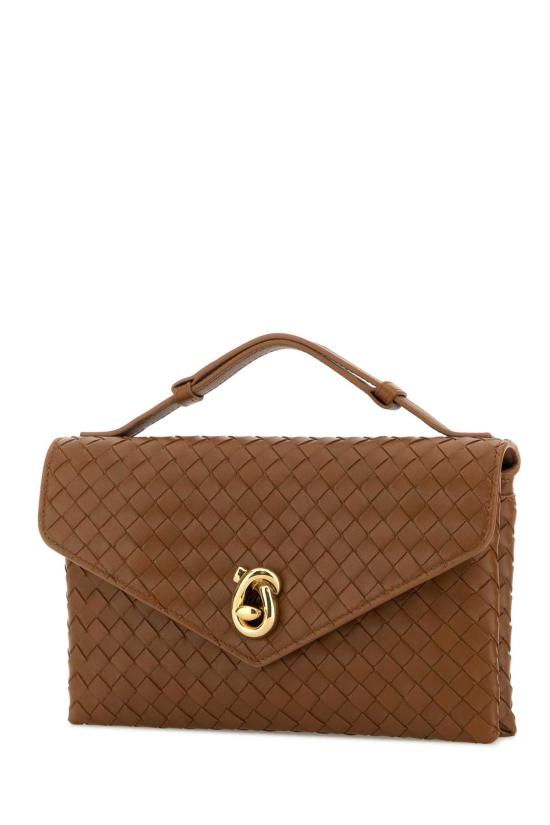 26SS 보테가베네타 노트 락 크로스바디백 817191V08Z0 2599 Camel - BOTTEGA VENETA