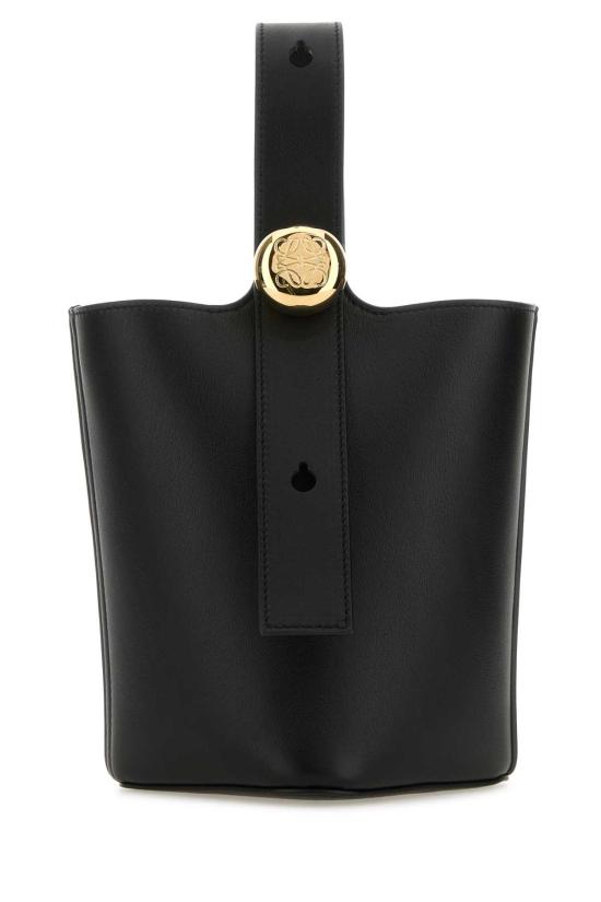 26SS 로에베 토트백 AANBBBMX01 BLACK Black