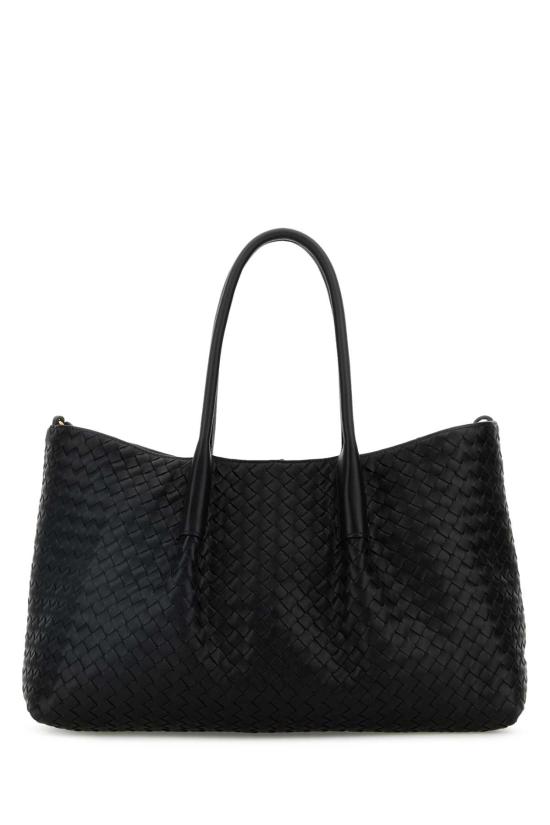 26SS 보테가베네타 라지 피나코테카 숄더백 817166V5AG1 1206 Black