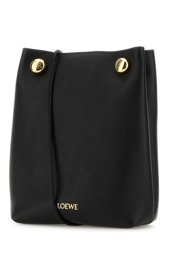26SS 로에베 클러치/파우치 CANBSPPX01 BLACK Black - LOEWE