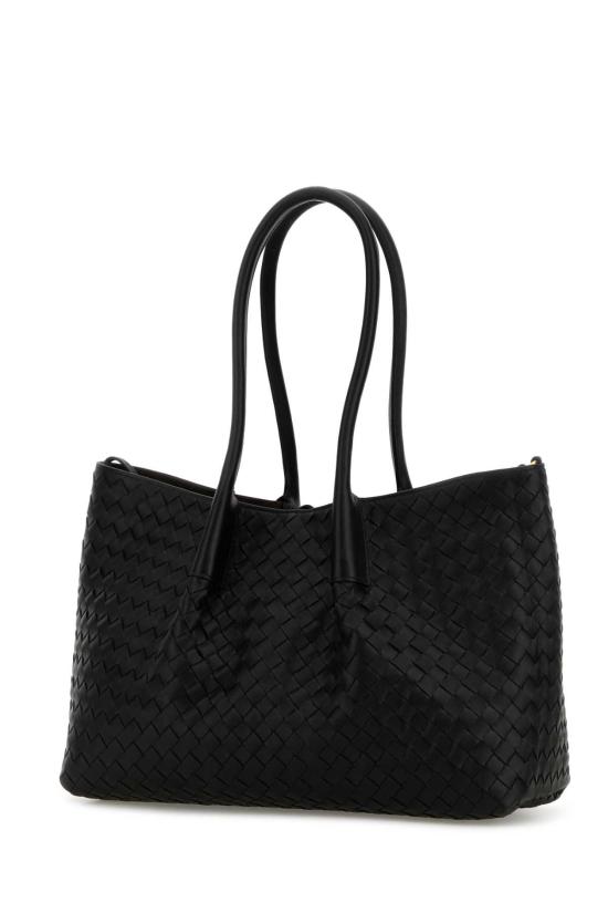 26SS 보테가베네타 피나코테카 숄더백 854371V5AG1 1206 Black - BOTTEGA VENETA