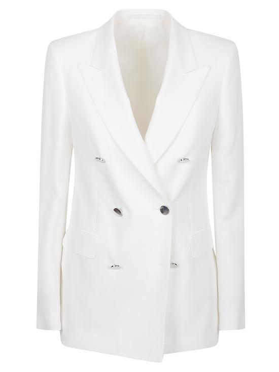 26SS 딸리아토레 수트 자켓 J PARIGI 10B 340159 EX813 White