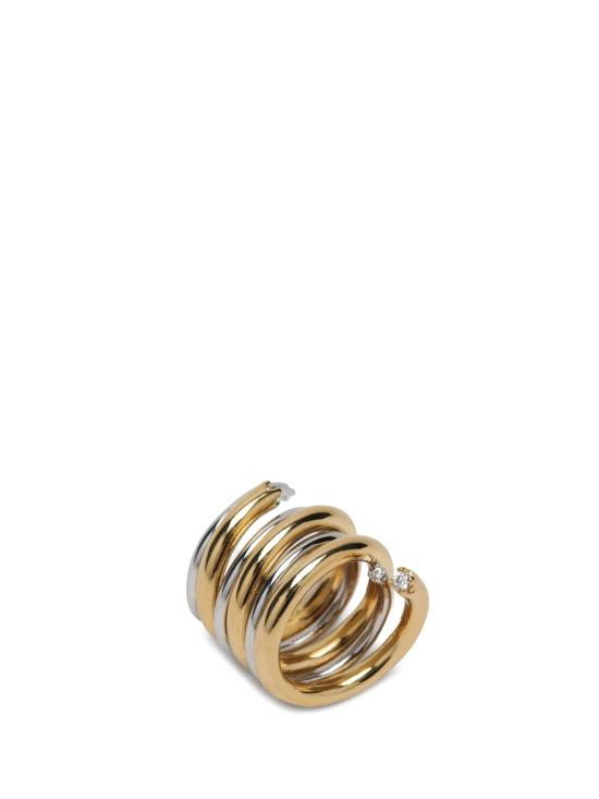 26SS 판코네시 반지 S26 FG009 P SILVER GOLD Silver gold