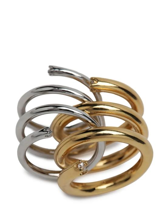 26SS 판코네시 반지 S26 FG009 P SILVER GOLD Silver gold - PANCONESI