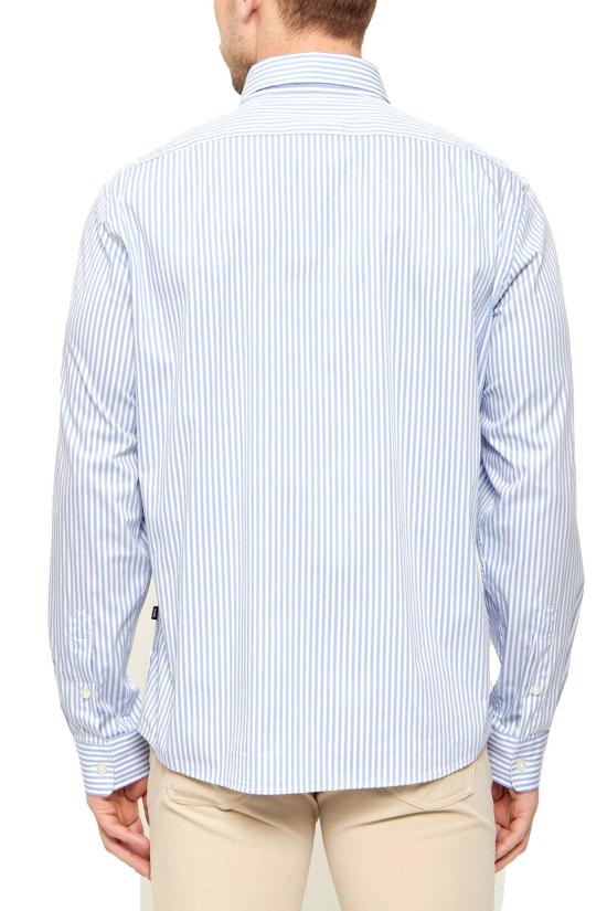 26SS 보스 셔츠 50562048 10262111 01 450 Light pastel blue - BOSS