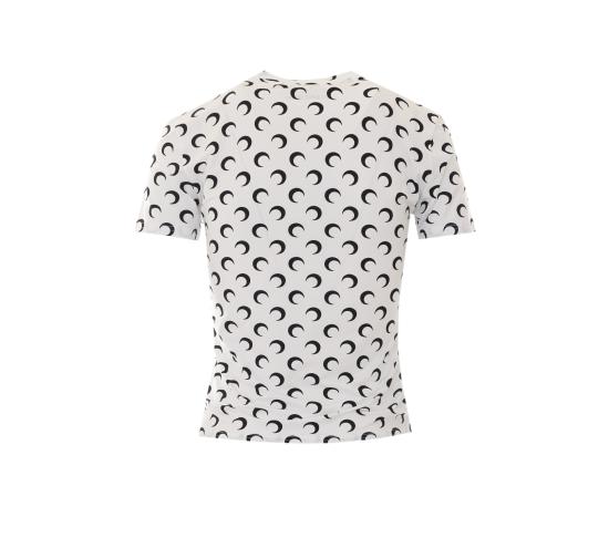 26SS 마린세르 반팔 티셔츠 UTS001A CJER0001WH00 White - MARINE SERRE