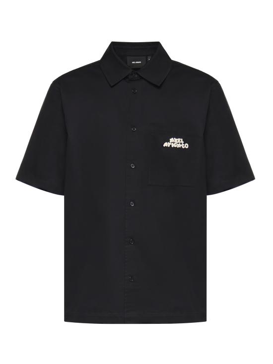 26SS 악셀 아리가토 셔츠 A3980001 BLACK