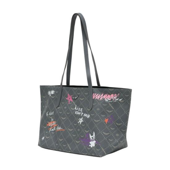 26SS 자딕앤볼테르 토트백 LWBA04281 098 grey - ZADIG & VOLTAIRE