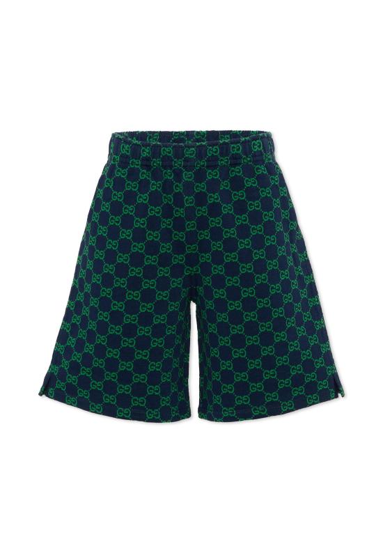 26SS [키즈] 구찌 쇼츠/버뮤다 849680 XJHA9 4085 MULTICOLOR