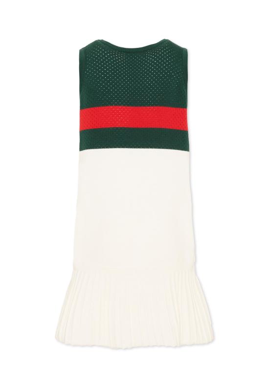 26FW [키즈] 구찌 원피스 852793 XKFDS 9060 MULTICOLOR - GUCCI