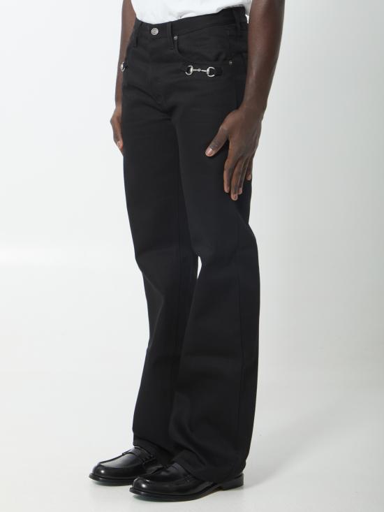 26SS 구찌 데님 팬츠 860844 BLACK - GUCCI