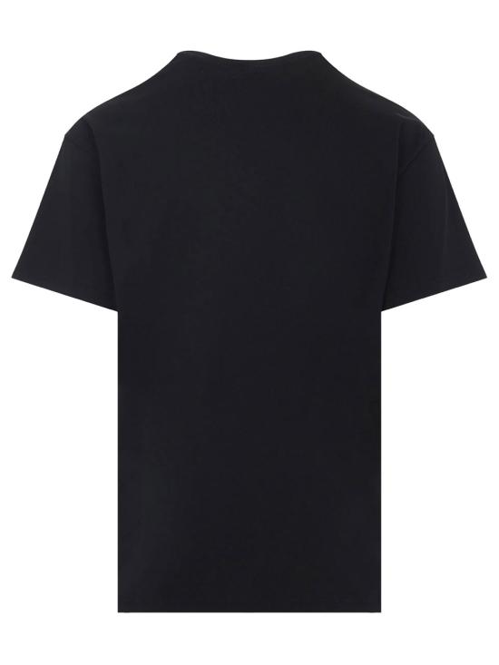 26FW 지방시 반팔 티셔츠 BM71NK3YSJ 001 BLACK - GIVENCHY