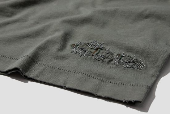 25SS 아크네 스튜디오 반팔 티셔츠 FN UX TSHI000288 - ACNE STUDIOS