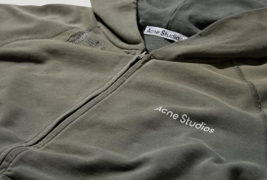 26SS 아크네 스튜디오 긴팔 티셔츠 FN UX SWEA000109 - ACNE STUDIOS