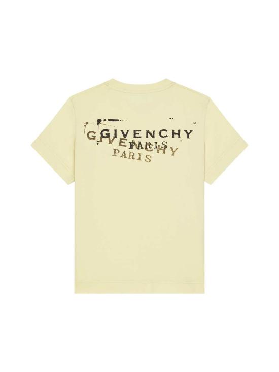 26SS 지방시 탑 BW70FJP7A7155 155 BUTTER - GIVENCHY