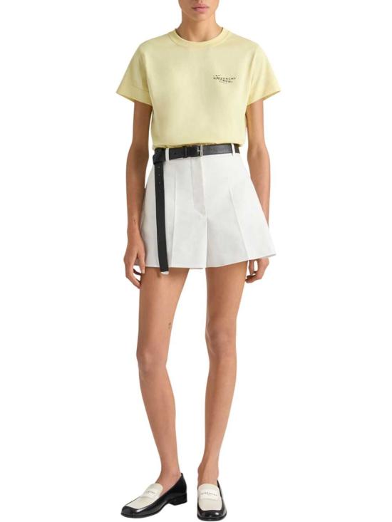 26SS 지방시 탑 BW70FJP7A7155 155 BUTTER - GIVENCHY