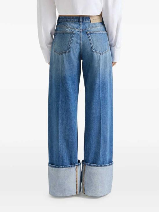 26SS 지방시 데님 팬츠 BW51AZ517Z420 420 MEDIUM BLUE - GIVENCHY