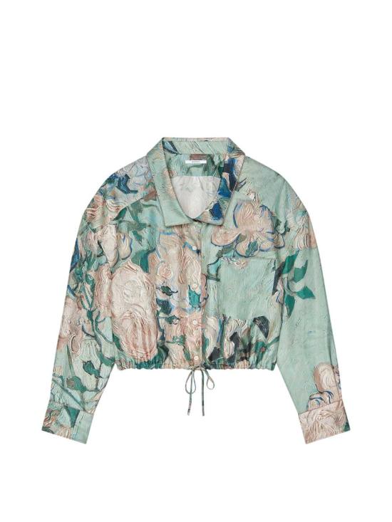 26SS 지방시 블라우스/셔츠 BW61LF16R1326 326 MINT GREEN