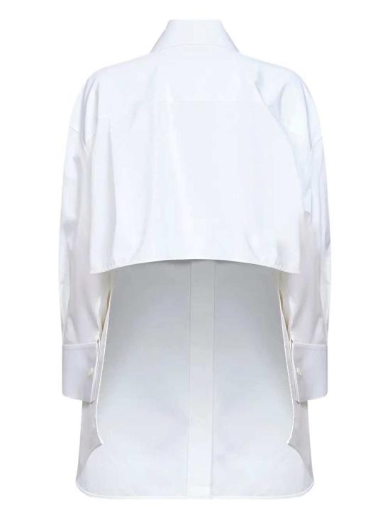 26SS 지방시 블라우스/셔츠 BW61JF1634100 100 WHITE - GIVENCHY