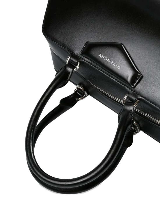26SS 지방시 안티고나 박스 레더 스몰 이스트 웨스트 백 BB5130B2B2001 001 BLACK - GIVENCHY