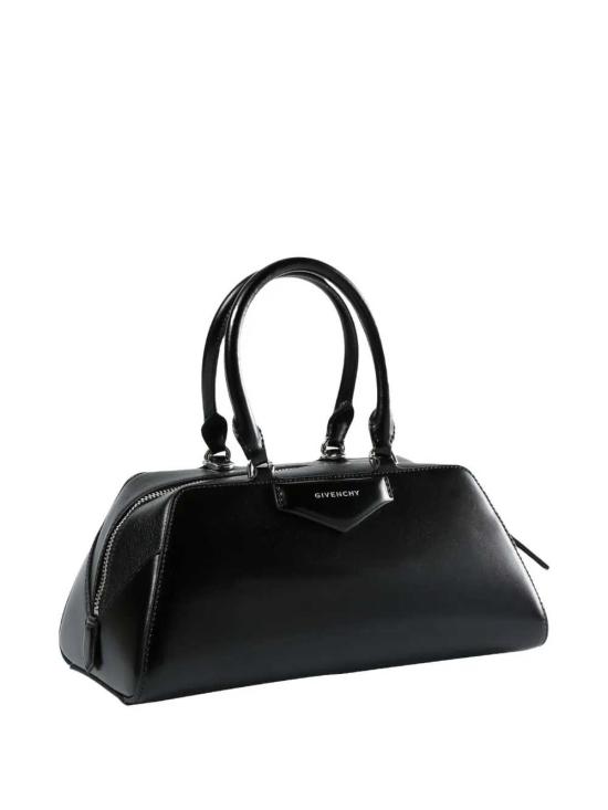 26SS 지방시 안티고나 박스 레더 스몰 이스트 웨스트 백 BB5130B2B2001 001 BLACK - GIVENCHY