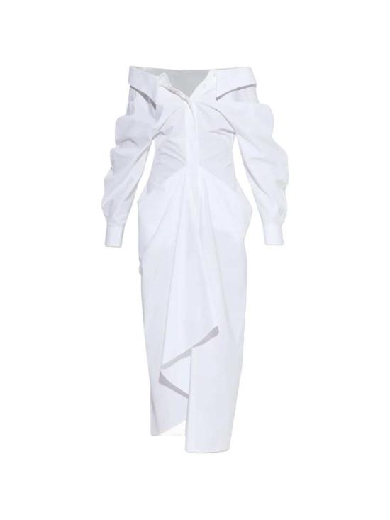 26SS 지방시 원피스 BW22T71642100 100 WHITE