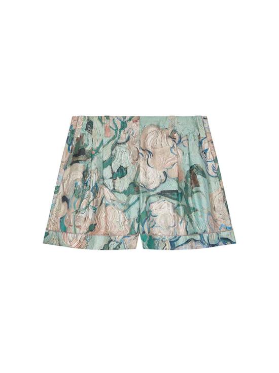 26SS 지방시 숏팬츠 BW518Q16R1326 326 MINT GREEN