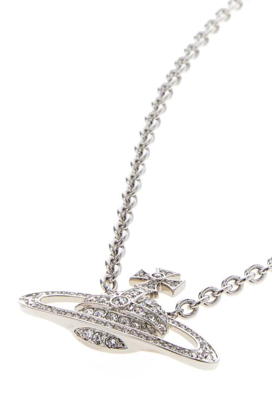 26SS 비비안웨스트우드 목걸이/팬던트 6301009802P116CN P116 Silver - VIVIENNE WESTWOOD