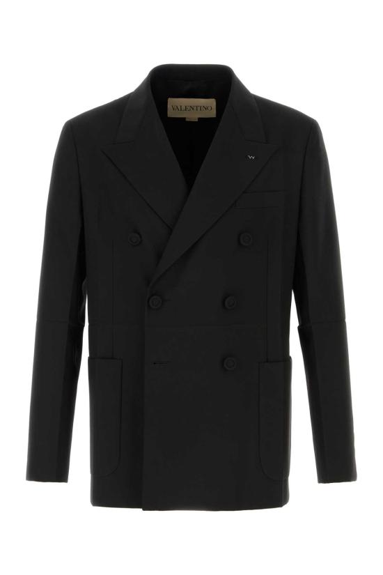 26SS 발렌티노 가라바니 아우터 8V0CEK33BDW 0NO Black