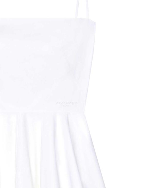 26SS 지방시 원피스 BW22VR1642100 100 WHITE - GIVENCHY