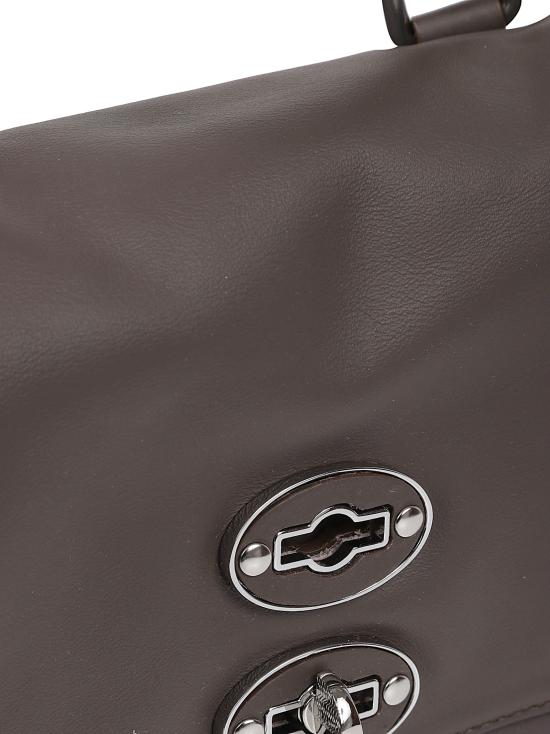 26SS 자넬라토 가방 POSTINA SAETA BABY BROWN Brown - ZANELLATO