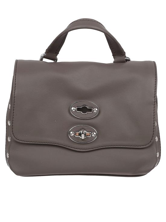 26SS 자넬라토 가방 POSTINA SAETA BABY BROWN Brown