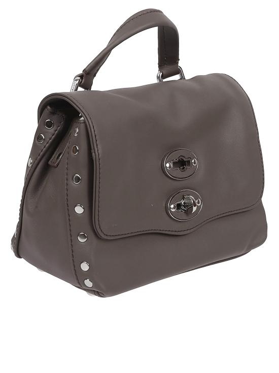 26SS 자넬라토 가방 POSTINA SAETA BABY BROWN Brown - ZANELLATO