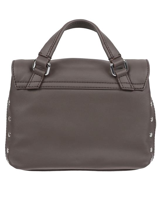 26SS 자넬라토 가방 POSTINA SAETA BABY BROWN Brown - ZANELLATO