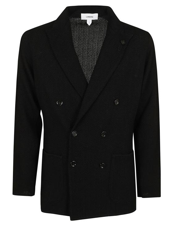 26SS 라르디니 자켓 CNLJM57 PA66008 999 BLACK