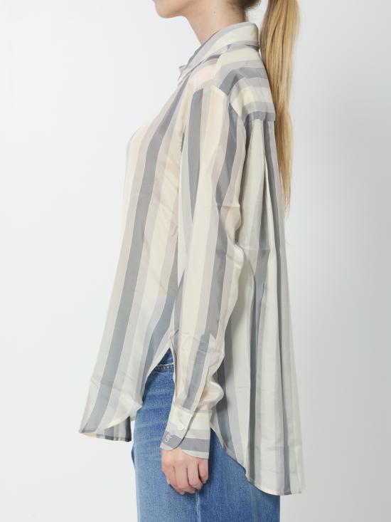 26SS 더프랭키샵 셔츠 CHFS213838620102 WHITE - THE FRANKIE SHOP