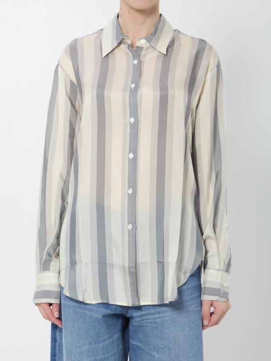 26SS 더프랭키샵 셔츠 CHFS213838620102 WHITE