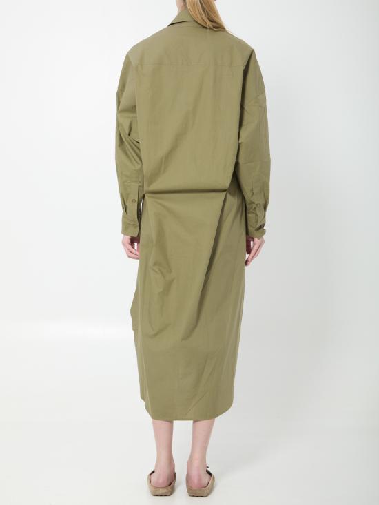 26SS 더프랭키샵 미디 원피스 SDFS22067408 GREEN - THE FRANKIE SHOP